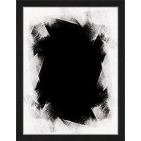 ANY IMAGE Digitaldruck »Schwarzes Loch«, Rahmen: Buchenholz, Schwarz von ANY IMAGE