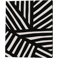 ANY IMAGE Kunstdruck »Black Abstract I«, mehrfarbig, Leinwanddruck - bunt von ANY IMAGE