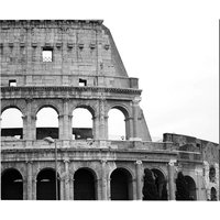 ANY IMAGE Kunstdruck »Colosseum«, mehrfarbig, Alu-Dibond - bunt von ANY IMAGE