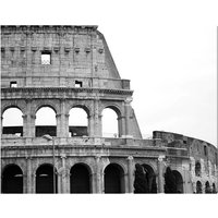 ANY IMAGE Kunstdruck »Colosseum«, mehrfarbig, Alu-Dibond - bunt von ANY IMAGE