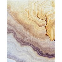ANY IMAGE Kunstdruck »Sandstein«, mehrfarbig, Alu-Dibond - bunt von ANY IMAGE