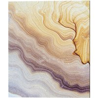 ANY IMAGE Kunstdruck »Sandstein«, mehrfarbig, Alu-Dibond - bunt von ANY IMAGE