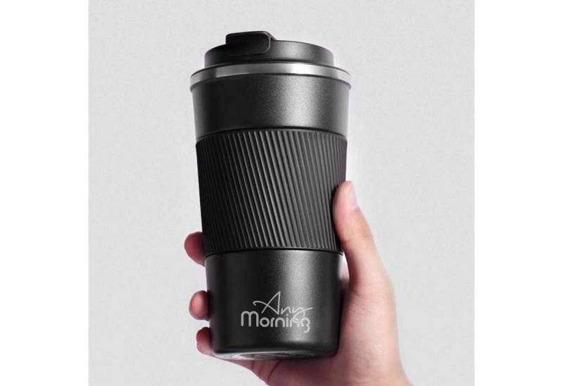 ANY MORNING Thermobecher Any Morning BA21549 Thermosbecher 500 ml Schwarz, 16,91 oz ANY MORNING Thermobecher Any Morning BA21549 Thermosbecher 500 ml Schwarz, 16,91 oz von ANY MORNING