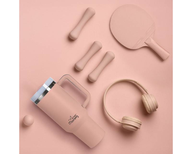 ANY MORNING Thermobecher Any Morning SI2440217 Thermosbecher 1200 ml Leicht Lachs, 40,58 oz ANY MORNING Thermobecher Any Morning SI2440217 Thermosbecher 1200 ml Leicht Lachs, 40,58 oz von ANY MORNING