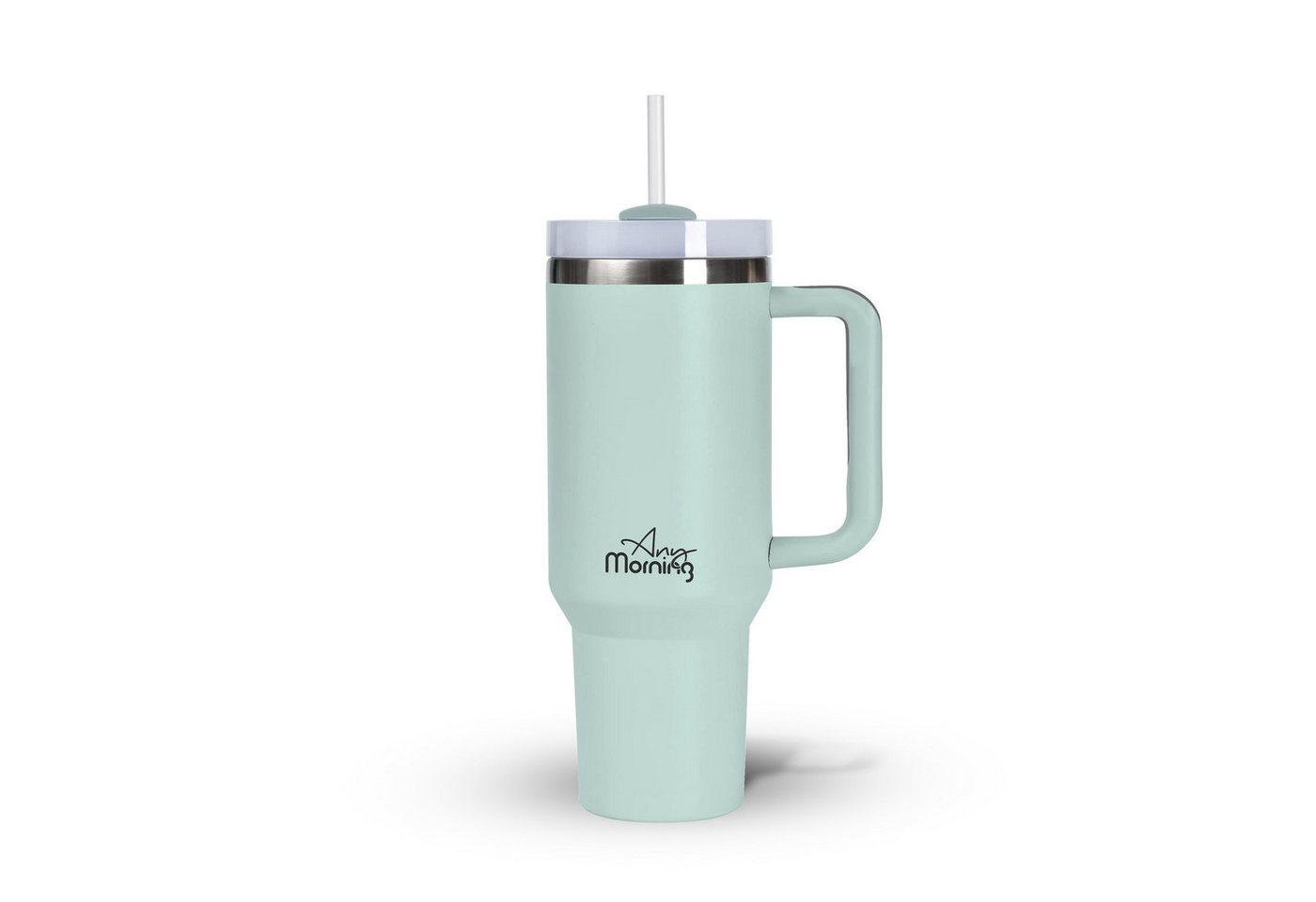 ANY MORNING Thermobecher Any Morning SI2440217 Thermosbecher 1200 ml Seegrün von ANY MORNING