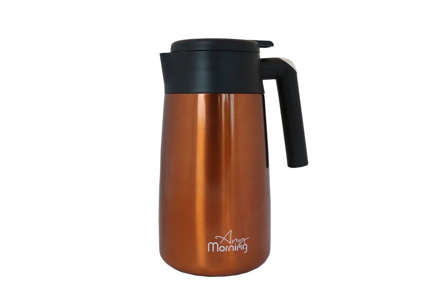 ANY MORNING Thermobecher Any Morning Thermos Isolierkanne, Kupfer von ANY MORNING