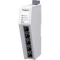 ABC4017 Schnittstellen-Wandler Modbus-TCP, Profinet, Gateway, Industrial Ethernet 24 v/dc - Anybus von ANYBUS