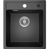 Anycee Max Granit Küchenspüle, 40 x 46 cm Spülbecken, Aufsatzspüle Granit inkl. Ablaufgarnitur Set Anycee Max Granit Küchenspüle, 40 x 46 cm Spülbecken, Aufsatzspüle Granit inkl. Ablaufgarnitur Set von ANYCEE MAX