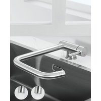 Anycee Max Küchenarmatur Klappbar Wasserhahn für Küche, Hochdruck Umklappbar 360 ° Drehbare Spültischarmatur mit 2 Strahlarten, Gebürstet Anycee Max Küchenarmatur Klappbar Wasserhahn für Küche, Hochdruck Umklappbar 360 ° Drehbare Spültischarmatur mit 2 Strahlarten, Gebürstet von ANYCEE MAX