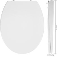 Anycee Max WC-Sitz mit Absenkautomatik, WC-Sitz Duroplast weiß, Quick Release Anycee Max WC-Sitz mit Absenkautomatik, WC-Sitz Duroplast weiß, Quick Release von ANYCEE MAX