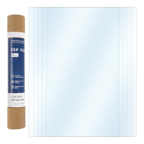 ANYCUBIC 13.6“ Schnellspannfolie 5PCS für ANYCUBIC Photon Mono M7 Max Kunstharzdrucker von ANYCUBIC