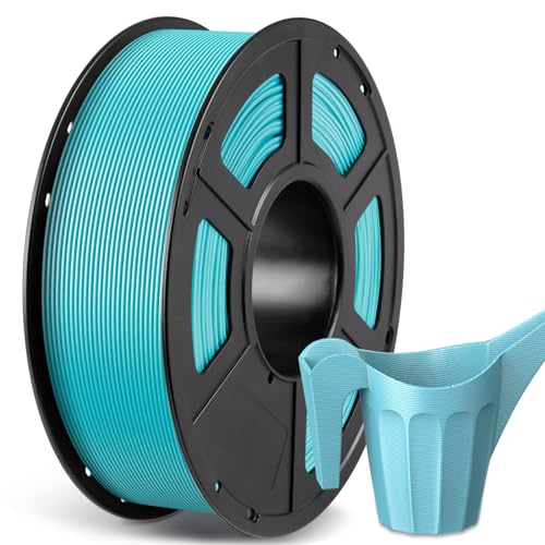 ANYCUBIC ASA Filament 1.75mm, 3D Drucker Filament geeignet für den Druck von Outdoor Funktionsteilen, Wetter- und Hitzebeständig 1KG Grün von ANYCUBIC