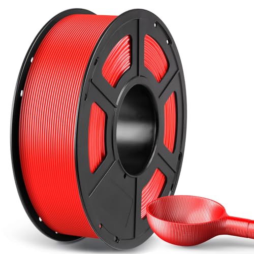 ANYCUBIC ASA Filament 1.75mm, 3D Drucker Filament geeignet für den Druck von Outdoor Funktionsteilen, Wetter- und Hitzebeständig 1KG Rot ANYCUBIC ASA Filament 1.75mm, 3D Drucker Filament geeignet für den Druck von Outdoor Funktionsteilen, Wetter- und Hitzebeständig 1KG Rot von ANYCUBIC