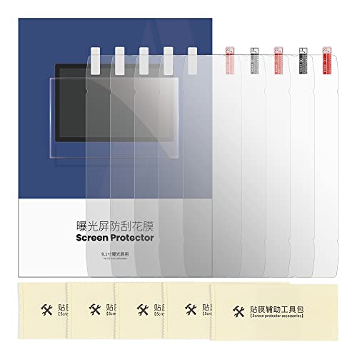 ANYCUBIC Anti-Kratz-Folie 5 Stück für 9,1'' Bildschirm von Photon Mono X 6Ks /LCD/SLA/Resin 3D Drucker von ANYCUBIC