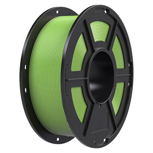 ANYCUBIC PLA Filament 1.75mm, 3D Drucker PLA Filament Grün Maßgenauigkeit +/- 0.02mm, RFID für Intelligentes Drucken, 1KG Spring Leaf Grün von ANYCUBIC