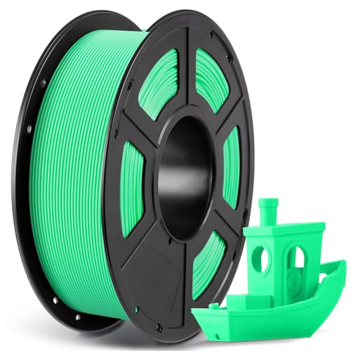 ANYCUBIC Filament 1.75 PLA Grün, 3D Drucker PLA Filament 1kg Spool, Filament 3d Druckmaterialien, Vakuumverpackung, Ordentliche Spule von ANYCUBIC