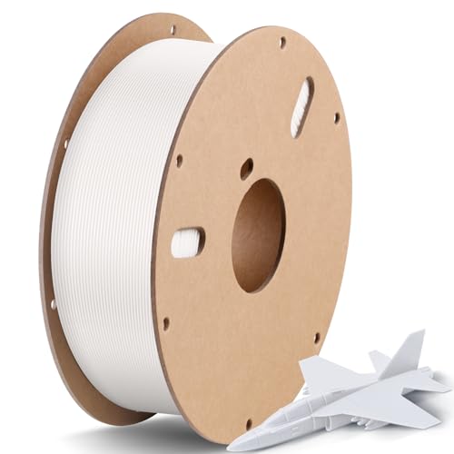 ANYCUBIC High Speed PLA,Hohe Geschwindigkeit Filament 1.75mm PLA, 3D Drucker Filament für Hochgeschwindigkeitsdruck 1kg Weiß von ANYCUBIC