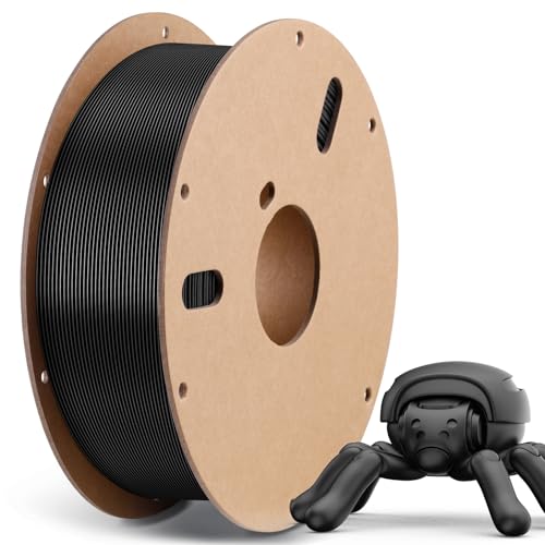 ANYCUBIC Hohe Geschwindigkeit PLA Filament 1.75mm, 3D Drucker Filament HS PLA Schwarz von ANYCUBIC