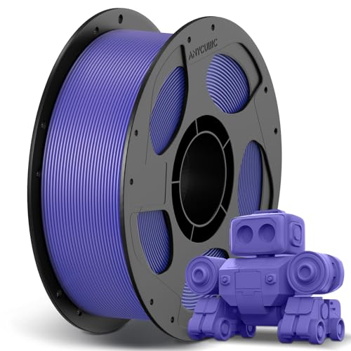 ANYCUBIC Hohe Geschwindigkeit PLA Filament 1.75mm, Refill Filament und Spool Kit,Bis zu 600 mm/s High Speed 3D Drucker Filament, Intelligente Identifikation, HS PLA Lila ANYCUBIC Hohe Geschwindigkeit PLA Filament 1.75mm, Refill Filament und Spool Kit,Bis zu 600 mm/s High Speed 3D Drucker Filament, Intelligente Identifikation, HS PLA Lila von ANYCUBIC