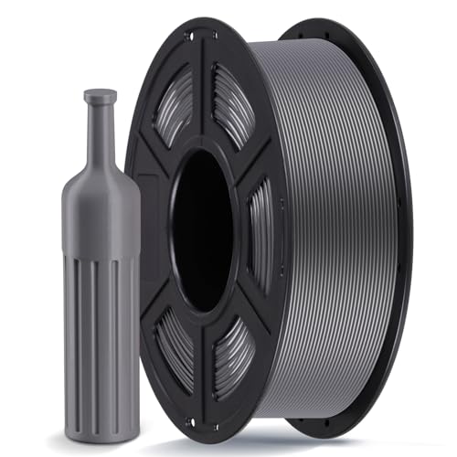 ANYCUBIC PETG Filament, 3D Drucker Filament, 1.75mm Filament PETG Grau 1kg von ANYCUBIC