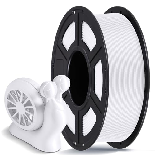 ANYCUBIC PETG Filament, 3D Drucker Filament, 1.75mm Filament PETG Weiß 1kg ANYCUBIC PETG Filament, 3D Drucker Filament, 1.75mm Filament PETG Weiß 1kg von ANYCUBIC