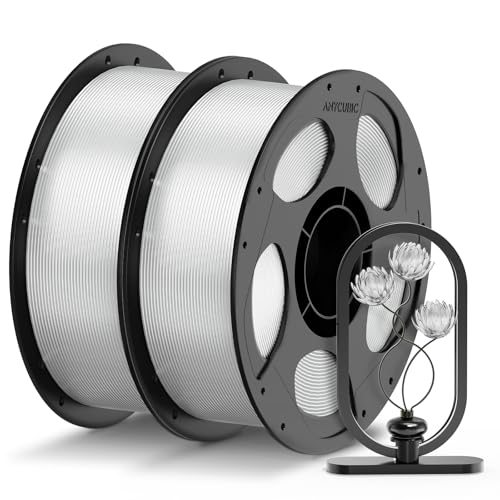 ANYCUBIC PETG Filament für 3D-Drucker, 3D-Filament mit abnehmbarer Spule, 2 kg, Klar ANYCUBIC PETG Filament für 3D-Drucker, 3D-Filament mit abnehmbarer Spule, 2 kg, Klar von ANYCUBIC