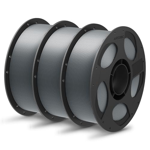 ANYCUBIC PLA+ Filament 1.75mm, Refill PLA Plus Filament und Spool Kit, Hohe Zähigkeit und Präzision -3D-Druckmaterialien, Intelligente Identifikation,3KG Textur Grau ANYCUBIC PLA+ Filament 1.75mm, Refill PLA Plus Filament und Spool Kit, Hohe Zähigkeit und Präzision -3D-Druckmaterialien, Intelligente Identifikation,3KG Textur Grau von ANYCUBIC