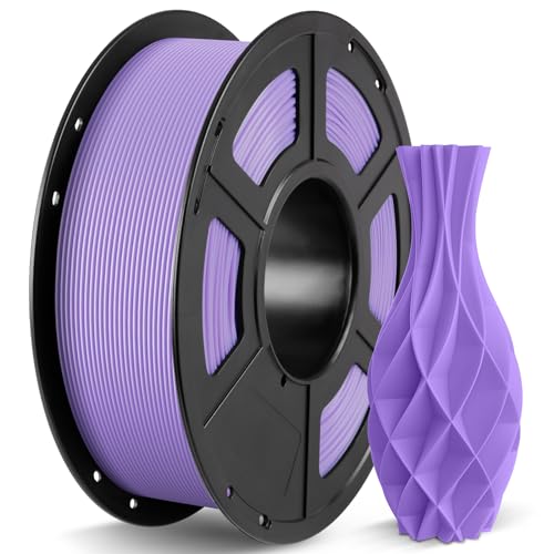 ANYCUBIC PLA Filament 1.75mm Lila 1KG, 3D Drucker Filament, Filament-3D-Druckmaterialien von ANYCUBIC