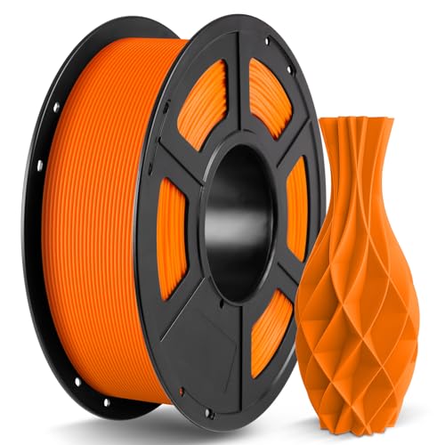 ANYCUBIC PLA Filament 1.75mm Orange 1KG, 3D Drucker Filament, Filament-3D-Druckmaterialien von ANYCUBIC