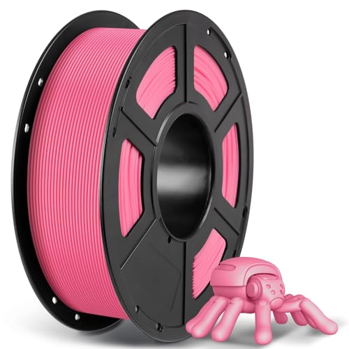 ANYCUBIC PLA Filament 1.75mm, 3D Drucker Filament PLA, Filament 3d Druckmaterialien für FDM 3D-Drucker, Vakuumverpackung, Ordentliche Spule, 1kg Rosa von ANYCUBIC