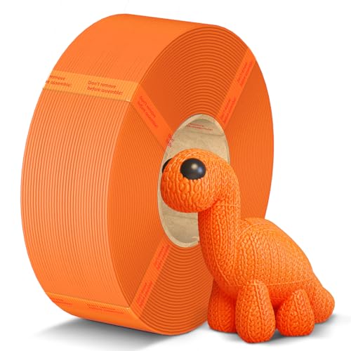 ANYCUBIC PLA Filament Refill, 1.75mm 3D Drucker Filament ohne Spule, Maßgenauigkeit +/- 0.02mm, passend zu den meisten wiederverwendbaren Spulen, 1KG Orange ANYCUBIC PLA Filament Refill, 1.75mm 3D Drucker Filament ohne Spule, Maßgenauigkeit +/- 0.02mm, passend zu den meisten wiederverwendbaren Spulen, 1KG Orange von ANYCUBIC
