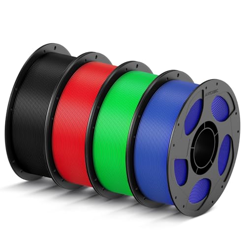 ANYCUBIC Refill High Speed PLA und Spool Kit, Bis zu 600 mm/s Hohe Geschwindigkeit 3D Drucker Filament, Intelligente Identifikation 4KG Schwarz Rot Blau Klassisch Grün ANYCUBIC Refill High Speed PLA und Spool Kit, Bis zu 600 mm/s Hohe Geschwindigkeit 3D Drucker Filament, Intelligente Identifikation 4KG Schwarz Rot Blau Klassisch Grün von ANYCUBIC
