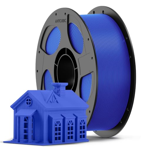 ANYCUBIC Refill PLA und Spool Kit 1KG Blau, 1,75mm Filament 3D-Druckmaterialien mit Hoher Fließfähigkeit, Neatly Wound, Intelligente Identifikation ANYCUBIC Refill PLA und Spool Kit 1KG Blau, 1,75mm Filament 3D-Druckmaterialien mit Hoher Fließfähigkeit, Neatly Wound, Intelligente Identifikation von ANYCUBIC