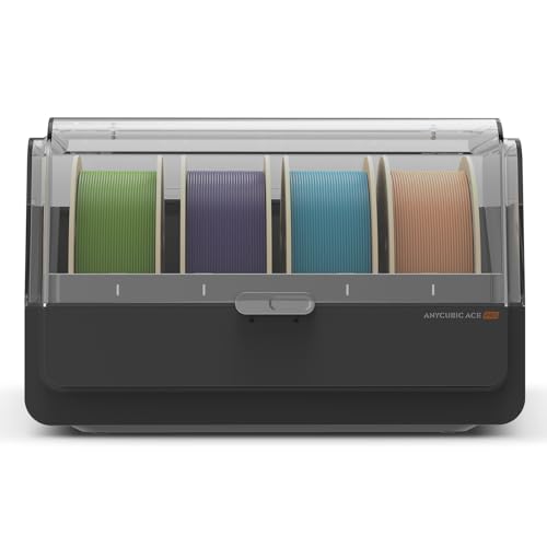 Anycubic Color Engine Pro für Kobra 3 Max Serie, Filamenttrocknen mit Feuchtigkeitsvoreinstellung, Düsenverstopfungserkennung, Intelligent ACE Pro für Bequemeres Filamentverwaltung Anycubic Color Engine Pro für Kobra 3 Max Serie, Filamenttrocknen mit Feuchtigkeitsvoreinstellung, Düsenverstopfungserkennung, Intelligent ACE Pro für Bequemeres Filamentverwaltung von ANYCUBIC