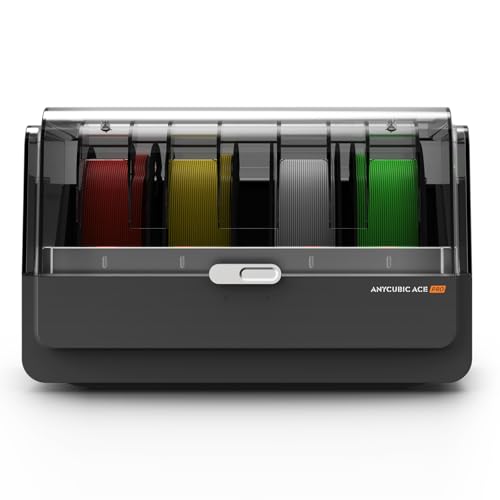 Anycubic Color Engine Pro für Kobra S1 3D-Drucker, Filamenttrocknen mit Feuchtigkeitsvoreinstellung, Düsenverstopfungserkennung, Intelligent ACE Pro für Bequemeres Filamentverwaltung Anycubic Color Engine Pro für Kobra S1 3D-Drucker, Filamenttrocknen mit Feuchtigkeitsvoreinstellung, Düsenverstopfungserkennung, Intelligent ACE Pro für Bequemeres Filamentverwaltung von ANYCUBIC
