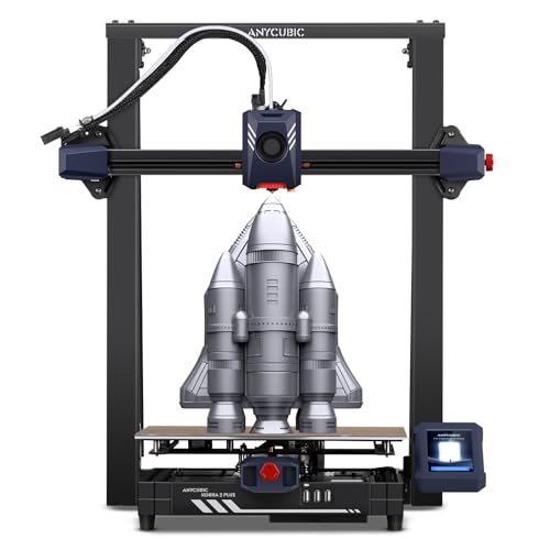 Anycubic Kobra 2 Plus 3D-Drucker, Große Druckgröße 320 * 320 * 400mm, 500mm/s Hochgeschwindigkeitsdruck, 3D Printer mit Auto Leveling von ANYCUBIC