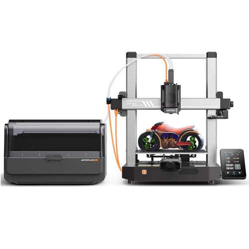 Anycubic Kobra 3 V2 Combo 3D Drucker, 4-Farben-Druck, Verbesserte Auto Leveling, Bis zu 600 mm/s, Mit Kamera KI-Überwachung, Aktive Filamenttrocknung, Druckgröße 255 x 255 x 260 mm Anycubic Kobra 3 V2 Combo 3D Drucker, 4-Farben-Druck, Verbesserte Auto Leveling, Bis zu 600 mm/s, Mit Kamera KI-Überwachung, Aktive Filamenttrocknung, Druckgröße 255 x 255 x 260 mm von ANYCUBIC