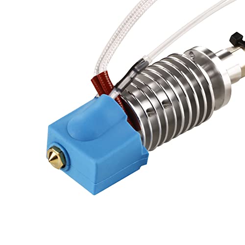 Anycubic Original 24V Hot End Extruder V5 J Head Druckkopf Hotend mit Silikonhülle 0,4 mm Düse Kompatibel mit Anycubic Kobra Max/Anycubic Kobra Plus/Vyper 3D-Drucker von ANYCUBIC