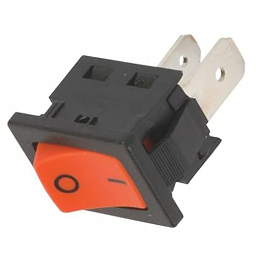 ANYHUG 1 x Stoppschalter 42414308900 Zubehör BG56 BG66 BG86 Gebläse für Stihl Teile Ersatz, Orange, Druckknopf, AUF-AUF-AN, Oberflächenmontage, 1-Weg, Arbeitskontakt ANYHUG 1 x Stoppschalter 42414308900 Zubehör BG56 BG66 BG86 Gebläse für Stihl Teile Ersatz, Orange, Druckknopf, AUF-AUF-AN, Oberflächenmontage, 1-Weg, Arbeitskontakt von ANYHUG