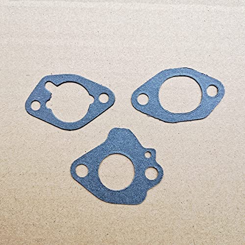 3-teiliges Dichtungssatz passend für Robin Subaru EX17 EX21 Motor Motor Wasserpumpe Dichtung Vergaser Ersatz Teile (idealer Ersatz) (Color : 1 X Gasket Kit) von ANYHUG