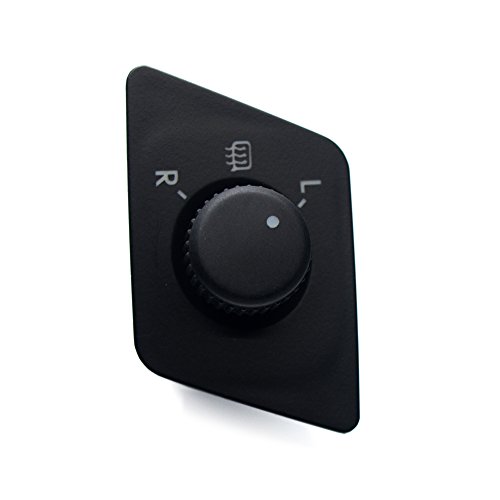 ANYHUG Einstellknopf Seitenspiegelschalter for Polo 2002 2003 2004 2005 2006 2007 2008 2009 2010 6Q1 959 565D 565H 6Q1959565D (Teileaustausch) (Color : 10PINS) von ANYHUG