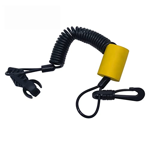 ANYHUG Passend for Seadoo Sea DOO Spark Clip On Safety Lanyard Tether Floating Key 278002843 278003410 Teileaustausch von ANYHUG
