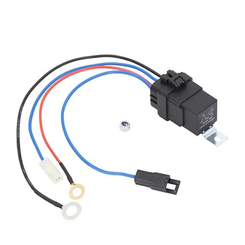 ANYHUG Starter-Relais-Kit AM106304 AM107421 Ersatz passend for John Deere 130 160 165 170 175 180 185 316 318 420 (Teileaustausch) von ANYHUG