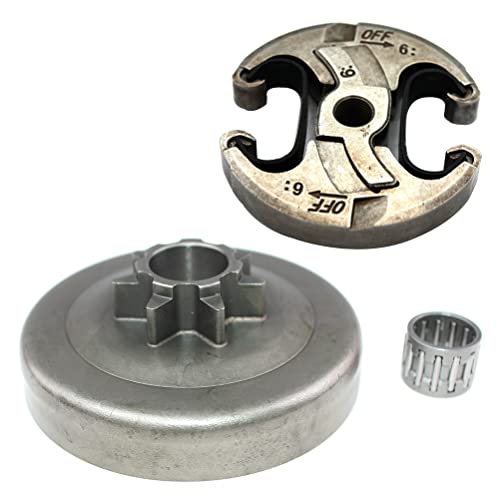 Kupplungstrommel-Kettenrad for Jonsered 2150 CS2147 CS2150 CS2152 CS2153 CS2245 CS2245S CS2250S for McCulloch CS450 for RedMax GZ500 Austausch von Teilen Kupplungstrommel-Kettenrad for Jonsered 2150 CS2147 CS2150 CS2152 CS2153 CS2245 CS2245S CS2250S for McCulloch CS450 for RedMax GZ500 Austausch von Teilen von ANYHUG