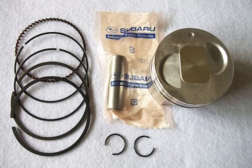 Original Kolben-Kit 67mm for Robin Subaru EX17 EX21 EP17 EK17 MK200 Motor Motor Wasserpumpe Kolben + Ringe + Pin + Clip Austauschbar (Color : Genuine piston kit) von ANYHUG