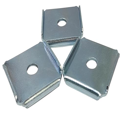 ANYINELEC X-Blade-Adapter-Set, X-Blade Dual-Mulchklingen-Adapter, kompatibel mit Ferris etc. den meisten handelsüblichen Rasenmähern (3 Stück, Klingen nicht im Lieferumfang enthalten) von ANYINELEC