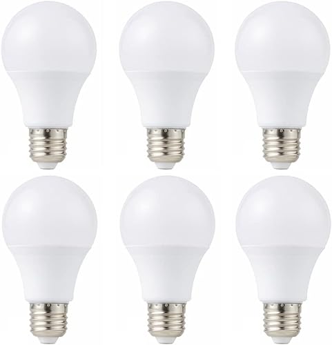 ANYPOWK LED-Leuchtmittel mit niedriger Spannung, 12 V, Warmweiß, 7 W (nur für 12-36 V), 6 Stück von ANYPOWK