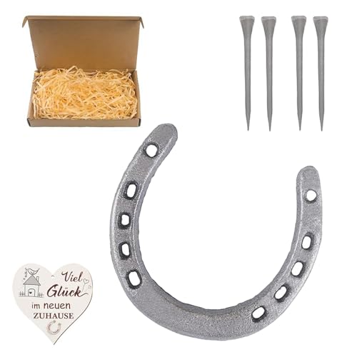 Hufeisen Glücksbringer Geschenk Set mit Hufeisen Glücksbringer Hufeisen Deko Set für Hochzeit Einzugsgeschenke Wohnung Familie Hufeisen Glücksbringer Geschenk Set mit Hufeisen Glücksbringer Hufeisen Deko Set für Hochzeit Einzugsgeschenke Wohnung Familie von ANYUANKW