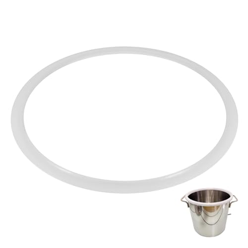 ANZAGA Silikon-Dichtungsring für Destillierapparat/Wasserbrenner/Weinherstellungsset,11.8IN(30CM) von ANZAGA