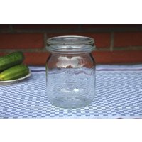 Vintage Einmachglas Mit Deckel 1 Liter Gerrix Glas Prägung Vorratsglas Weckglas Rillenglas Einweckglas Einkochglas Dekoglas Vintage Einmachglas Mit Deckel 1 Liter Gerrix Glas Prägung Vorratsglas Weckglas Rillenglas Einweckglas Einkochglas Dekoglas von ANadelchen